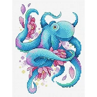 MP Studia Octopus Cross Stitch Kit