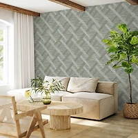 Surface Style Java Weave Peel & Stick Wallpaper