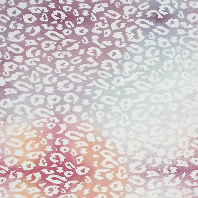 12" x 20ft. Rainbow Leopard Hydro Sublimation Transfer Sheet by Make Market®