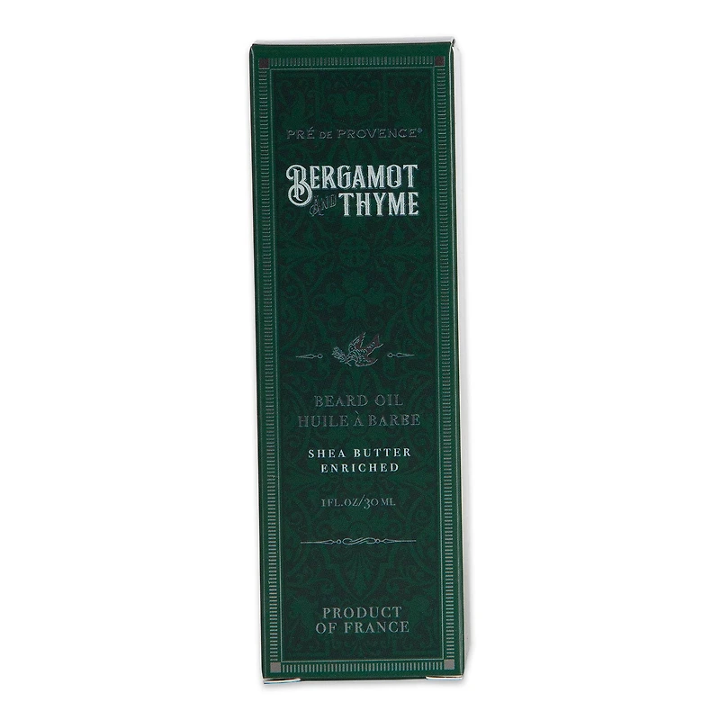 Pre de Provence Bergamot & Thyme Shea Butter Enriched Beard Oil
