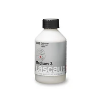 Lascaux Medium 3 Satin Acrylic Medium, 250mL