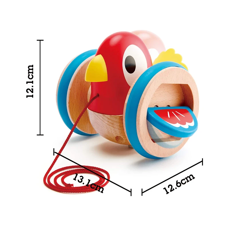 Hape Baby Bird Pull-Along Wooden Toddler Toy