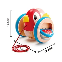 Hape Baby Bird Pull-Along Wooden Toddler Toy