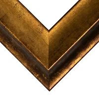 Frame USA Verona Wide Bronze Single Image Picture Frame