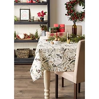 Sparkle Sprigs Printed Tablecloth, 52" x 52"