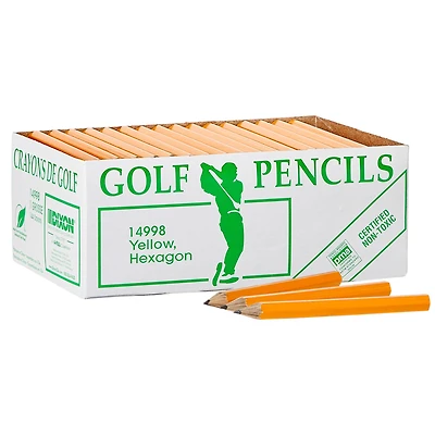 Dixon® 3.5" Golf Pencils, 144ct.
