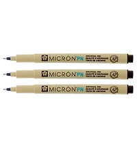 12 Packs: 3 ct. (36 total) Pigma® Micron™ PN Durable Plastic Nib Black Pens