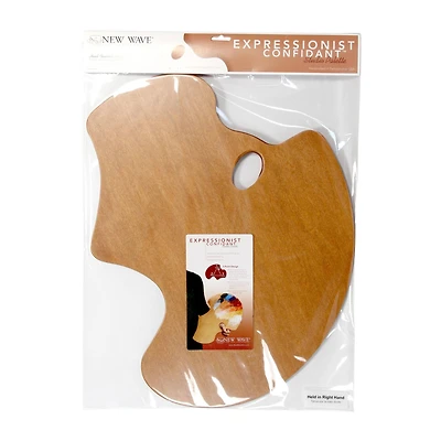 New Wave® Expressionist Confidant™ Handheld Palette For Left-handed Artists
