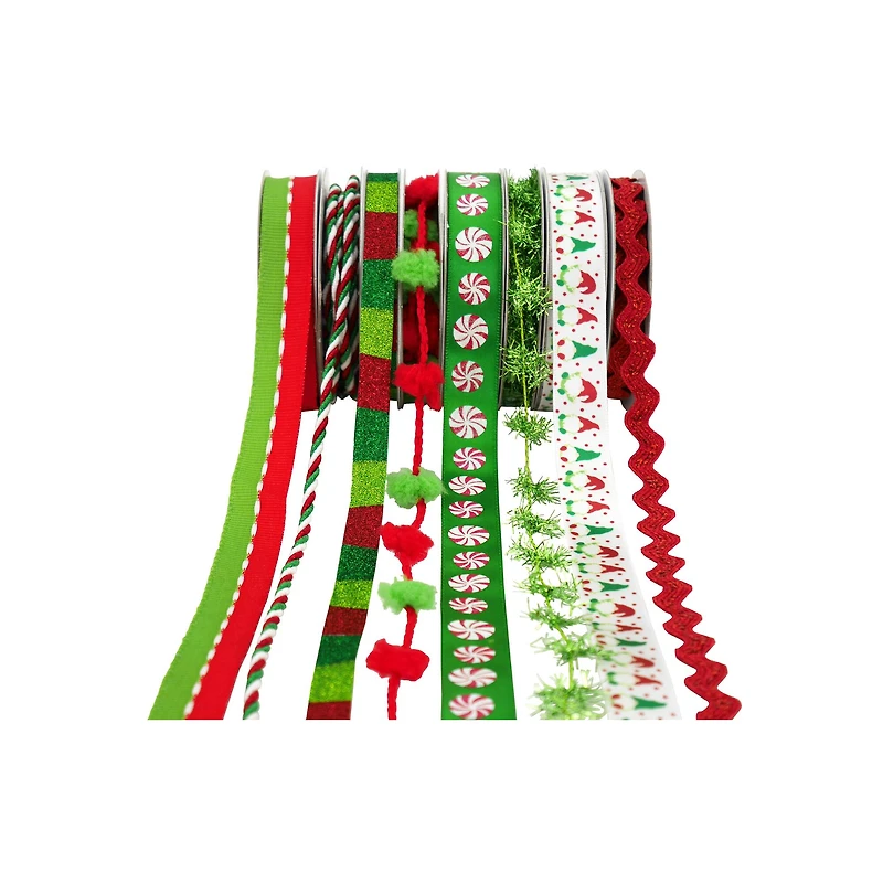 Whimsy Christmas Value Pack Ribbon by Celebrate It®