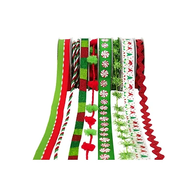 Whimsy Christmas Value Pack Ribbon by Celebrate It®