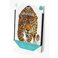 Diamond Dotz® Intermediate On the Prowl Pre-Framed Diamond Painting Kit