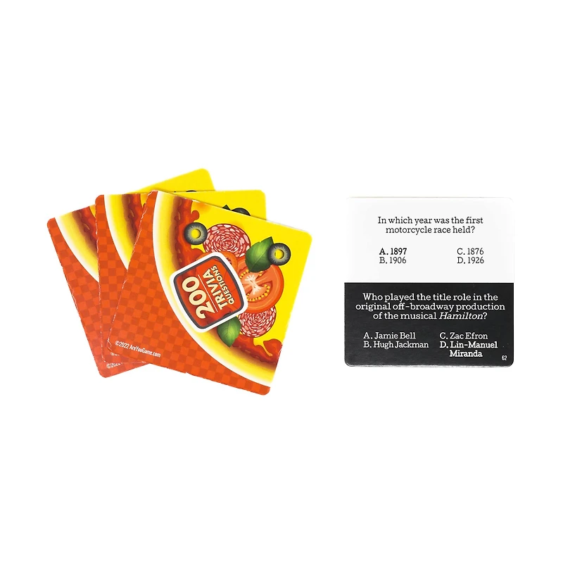 Get a Pizza the Action Trivia Quiz