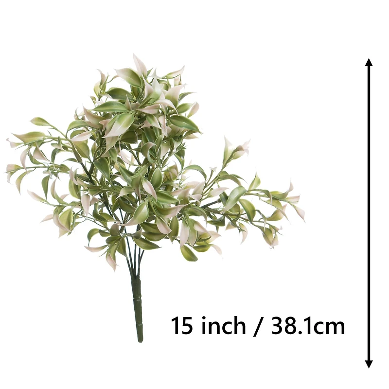 13" Pink Ruscus Bush by Ashland®
