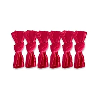 Red Satin Knot Np, 6ct.