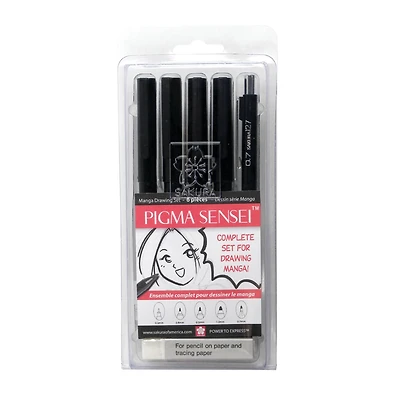 Pigma® Sensei™ Manga Drawing Set
