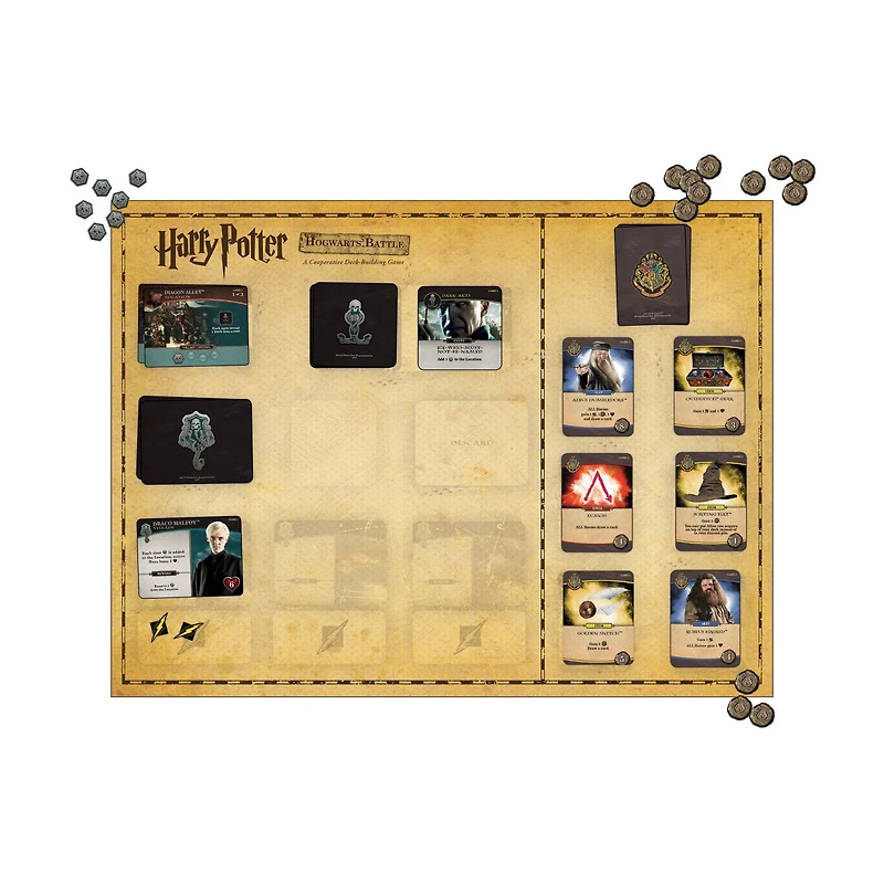 Harry Potter Hogwarts Battle: A Cooperative Deck-Building Game