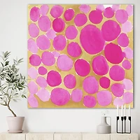 Designart - Pink Pebbles