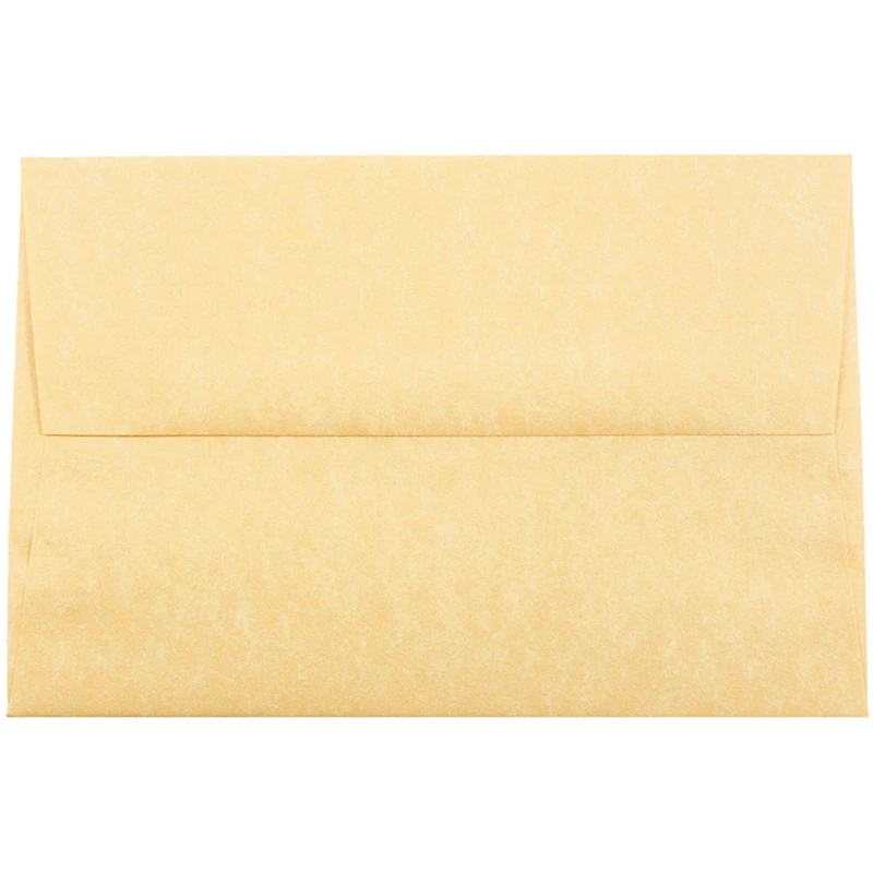JAM Paper A8 Parchment Invitation Envelopes