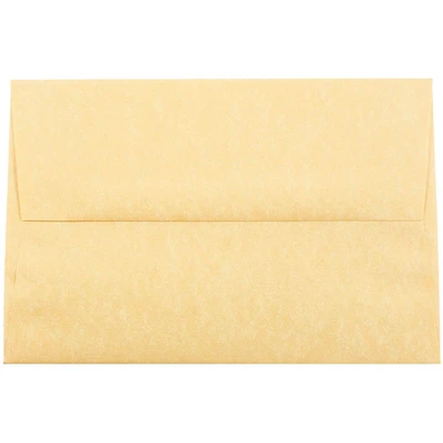 JAM Paper A8 Parchment Invitation Envelopes
