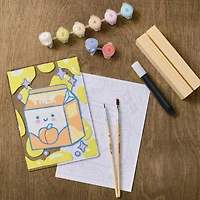 Kawaii Milk Paint-by-Number Acrylic Surface Kit by Artist's Loft®