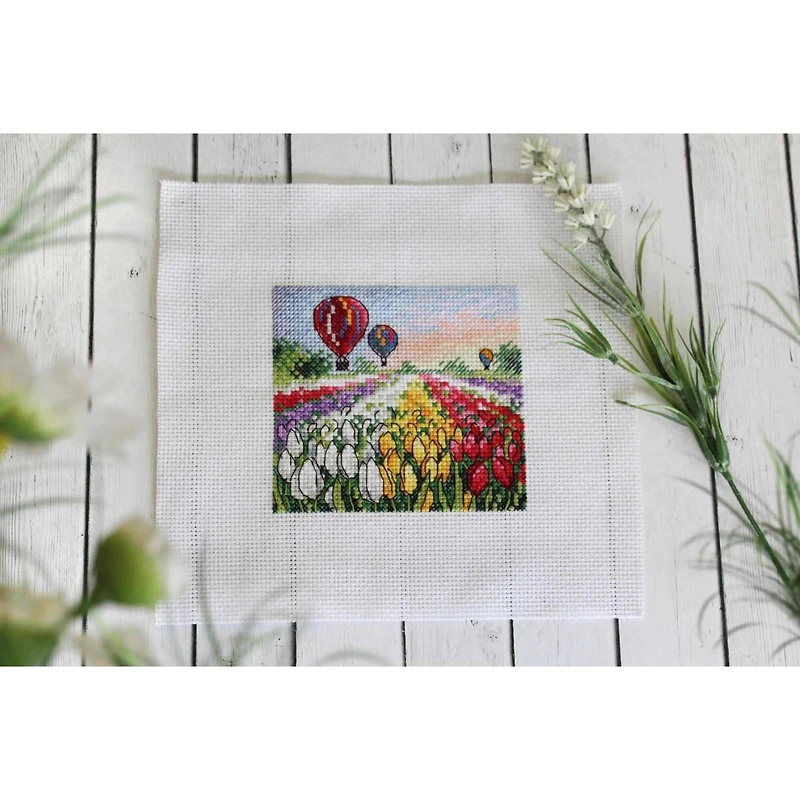 MP Studia Evening in HollandCross Stitch Kit