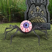 7.75" Mini Eyeball Spider Décor by Ashland®