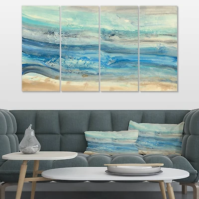 Designart - Ocean Mineral Waves