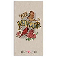 TF Publishing Indiana Address Book