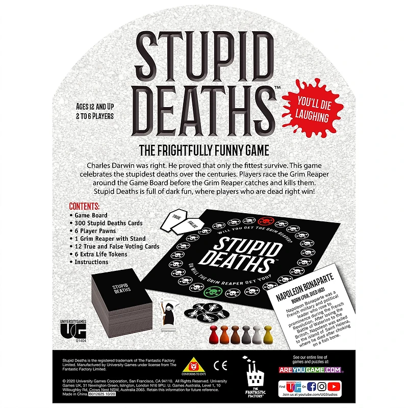 Stupid Deaths™ Game