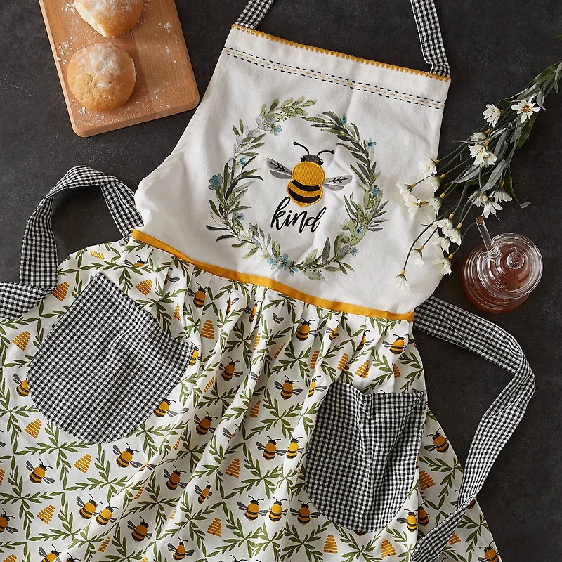 DII® Bee Kind Apron with Pocket