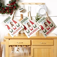 DII® Gnome Holidays Swedish Dishcloth Set, 3ct.