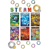 Teacher Created Resources STEAM Poster Bulletin Board Set, 25ct.