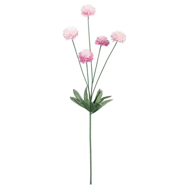 26" Pink Pom Pom Stem by Ashland®