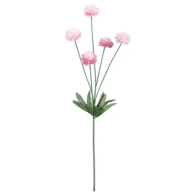 26" Pink Pom Pom Stem by Ashland®
