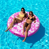 Swimline Solstice Camo Print Island Float