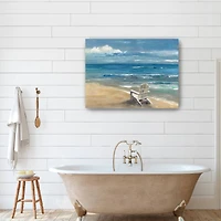 Solace Beach Canvas Giclee