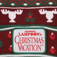 National Lampoon's Christmas Vacation™ Red & Green Pom Pom Beanie