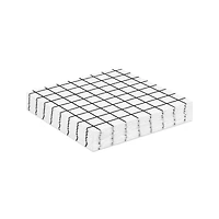 Grid Paper Beverage Napkins by Celebrate It