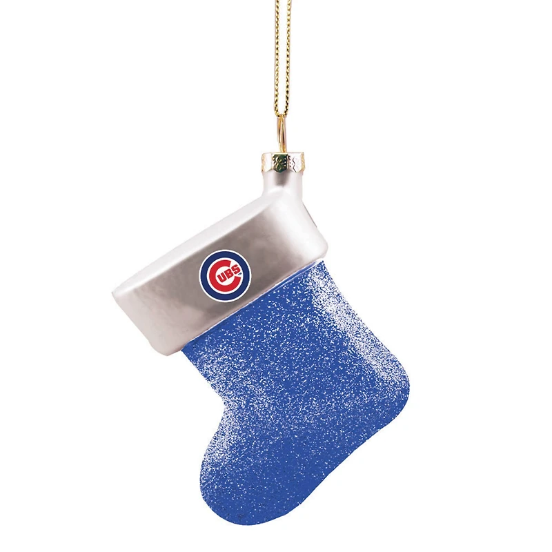 The Memory Company MLB Blown Glass Stocking Ornament