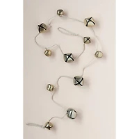Hello Honey® 61" Gold Finish Metal Bells Garland