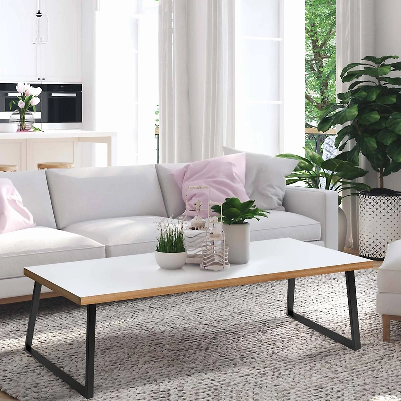 Sorbus Trapezoid Table Legs for Benches or Tables