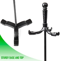 Mind Reader 3 Piece Iron Steel Fireplace Tool Set