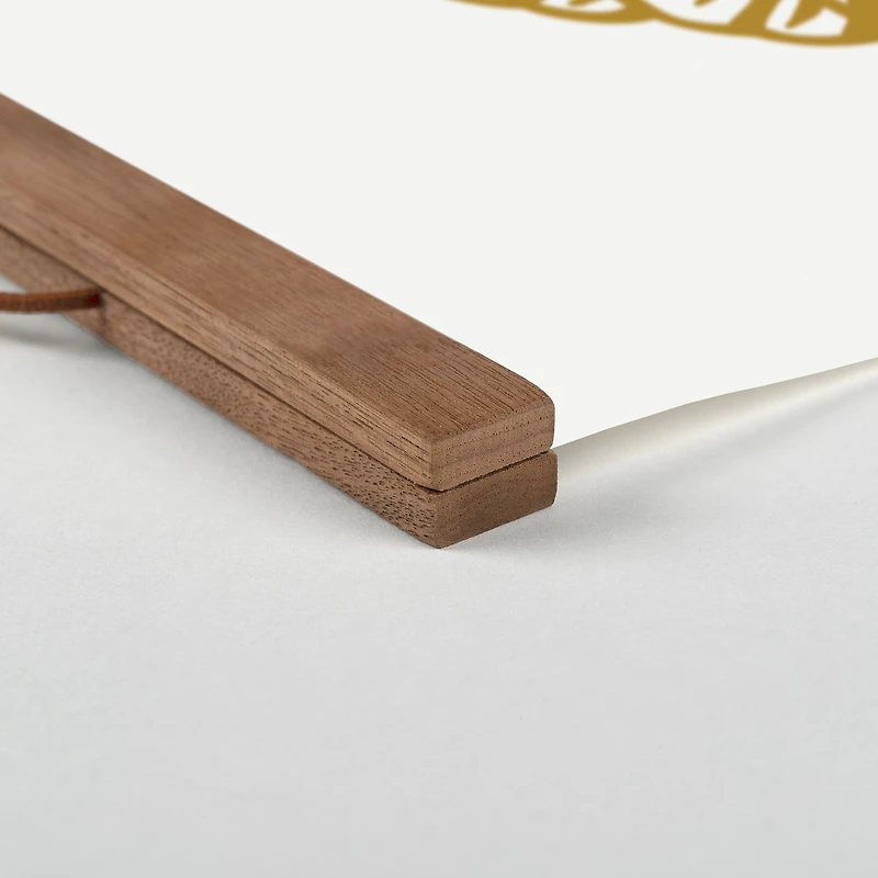 Designs Direct Sweet As Honey Hive Teak Hanging Canvas