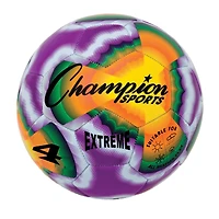 Champion Sports Size Extreme Tie Dye Soccer Ball