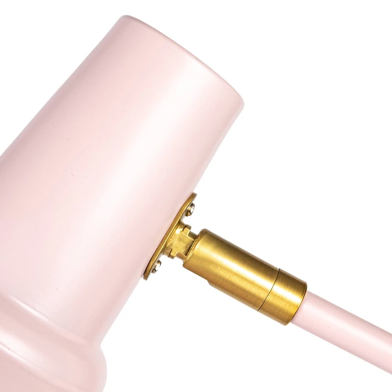 Hello Honey® 65" Pink Round Metal Floor Lamp