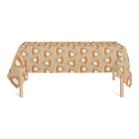 102" Pumpkin Pie Pattern Tablecloth