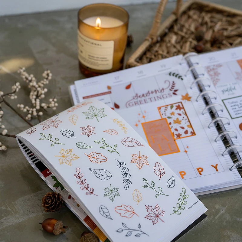 The Happy Planner® Seasonal Fall Value Pack Stickers