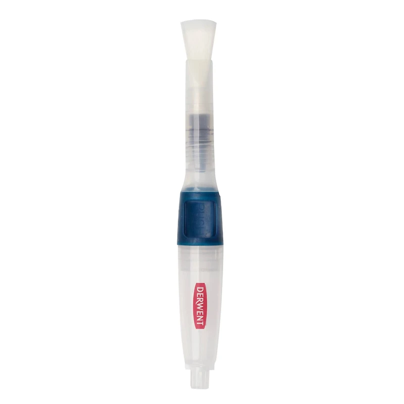 Derwent® Large Chisel Tip Push Button Waterbrush