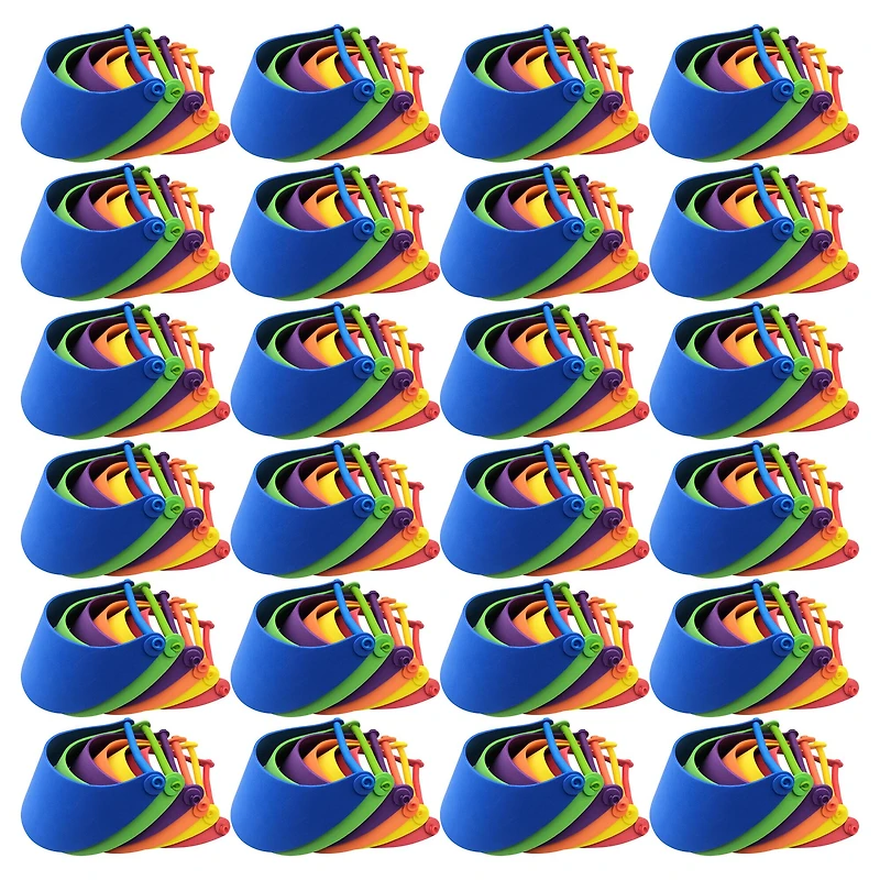 24 Packs: 6 ct. (144 total) Foam Visors by Creatology™