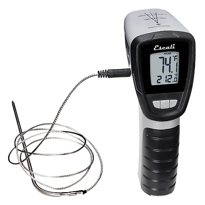 Escali Infrared Surface & Probe Digital Thermometer